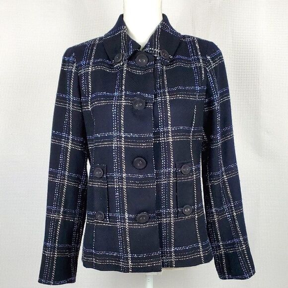 Peck & Peck Collection Plaid Jacket - Picture 1 of 9